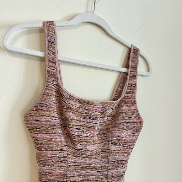 Vintage Papillon Blanc Knit Cami Top - Picture 3 of 7